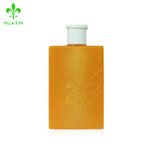 500ml PETG empty biodegradable square cosmetic foam pump bottle